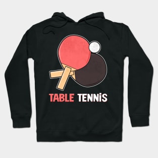 Table Tennis Hoodie